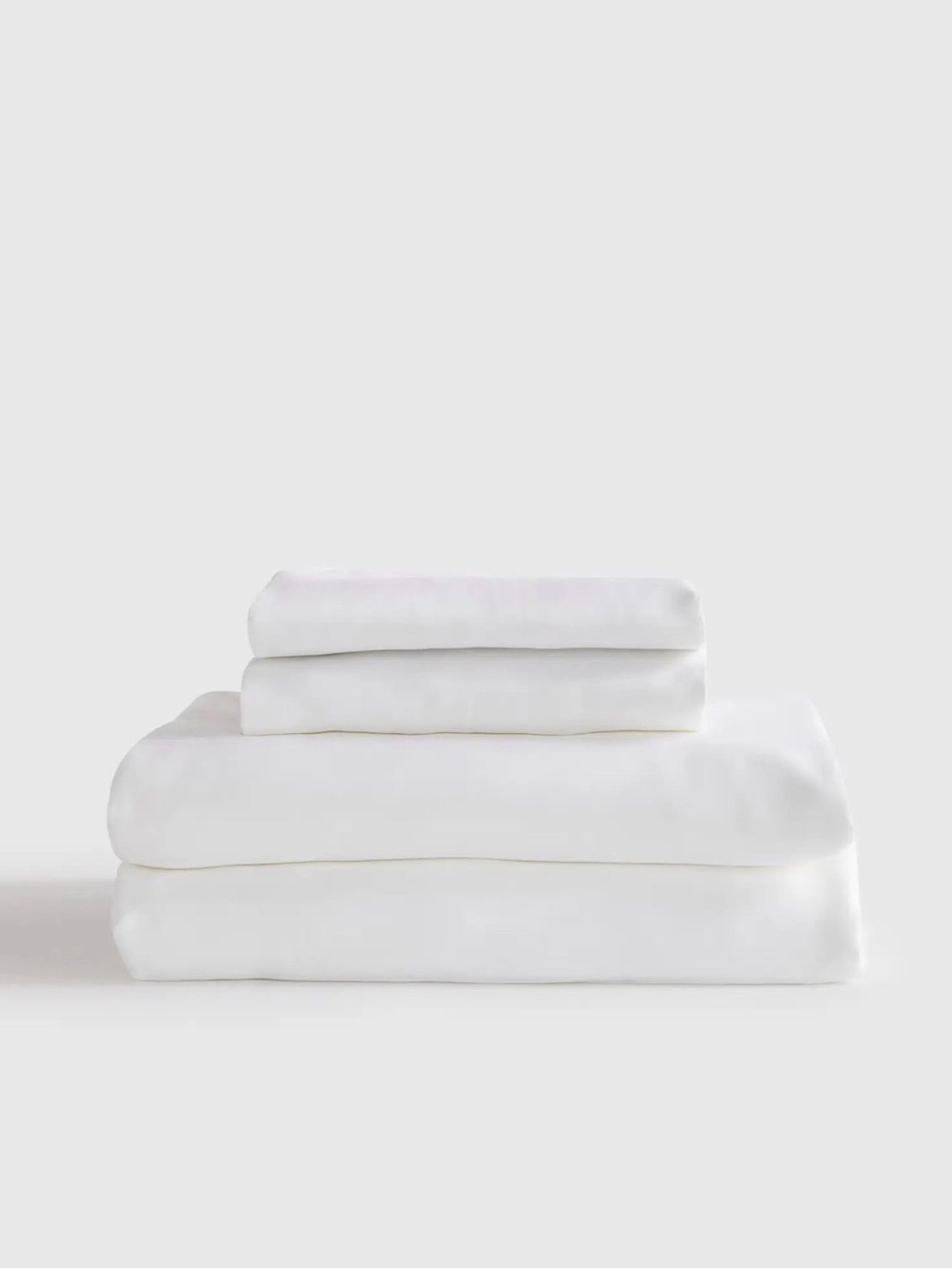 Quince Bamboo Sheet Set - King - Color: White NWOT